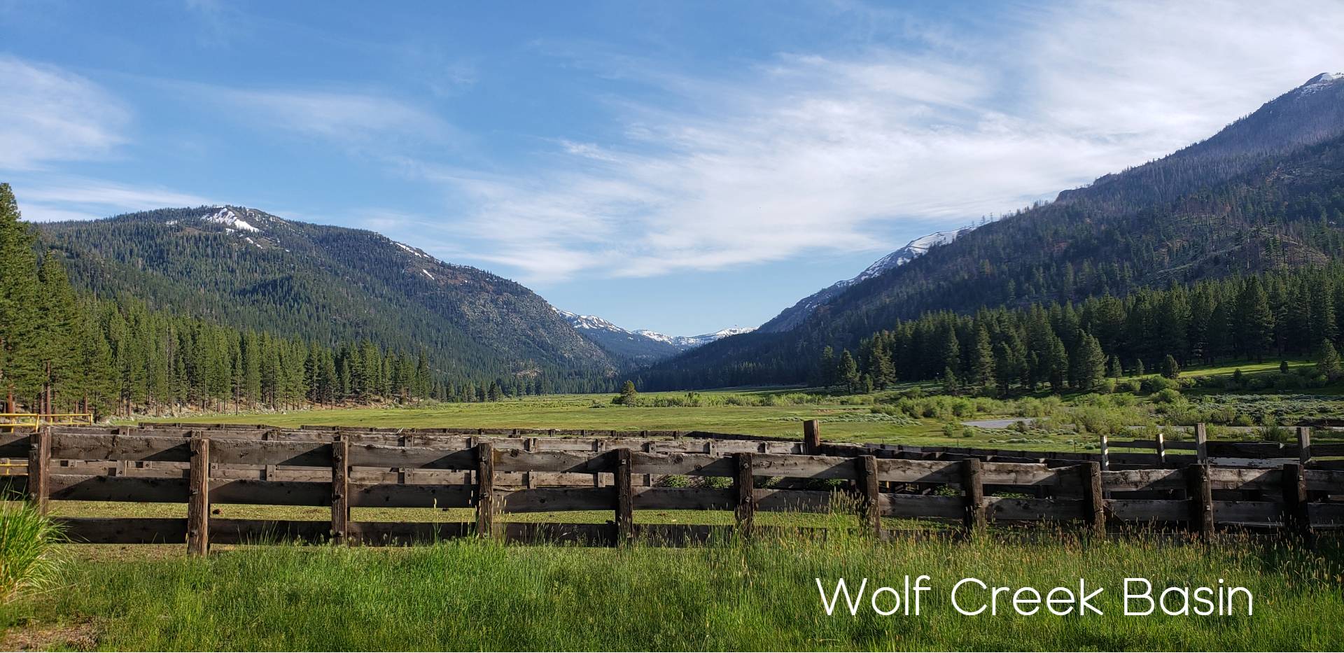 Wolf Creek basin title