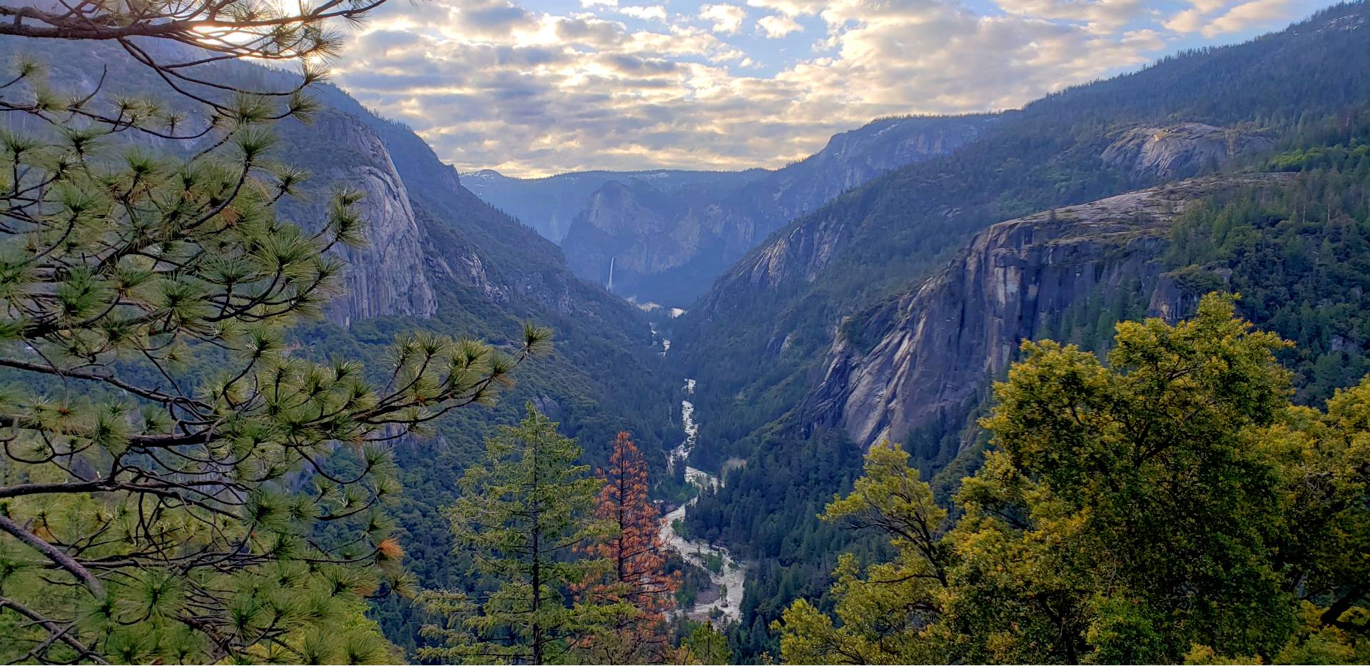 Yosemite Valley Will Close Friday For Flood Danger