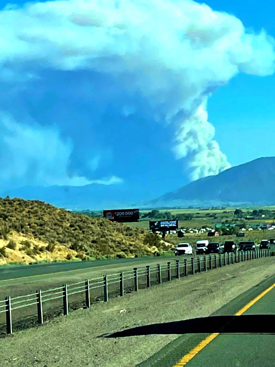 TRAFFIC ADVISORY -CLOSURES ON STATE ROUTES 4, 88, 89 AND 395 – DUE TO TAMARACK FIRE