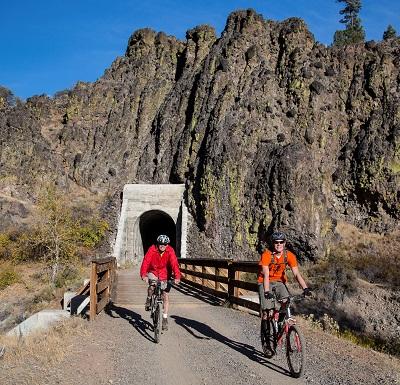Bizz Johnson National Trail Reopens