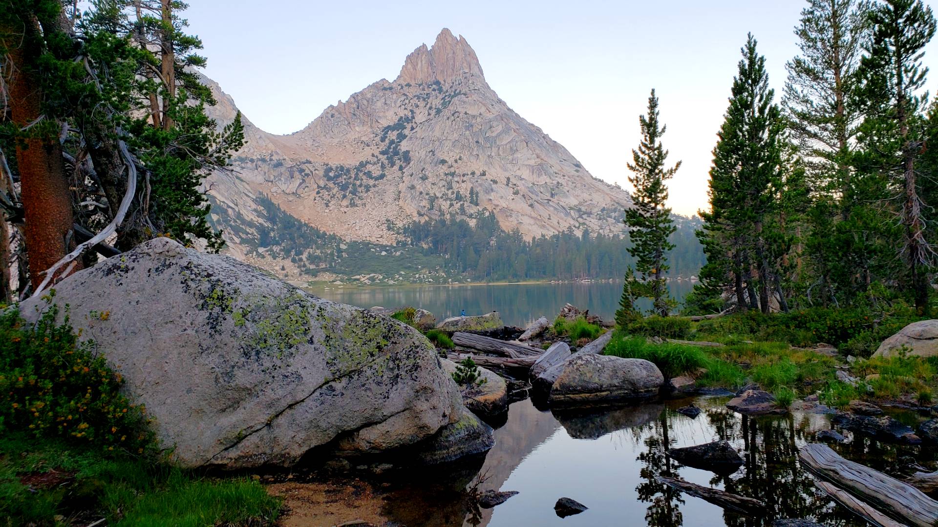 A Return to Young Lakes in Yosemite