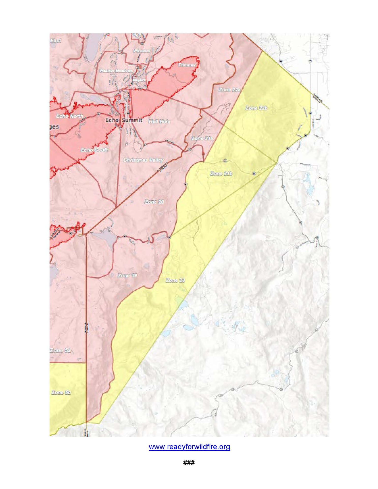 Cal Fire Expands Caldor Fire Evacuation Warnings in Alpine County