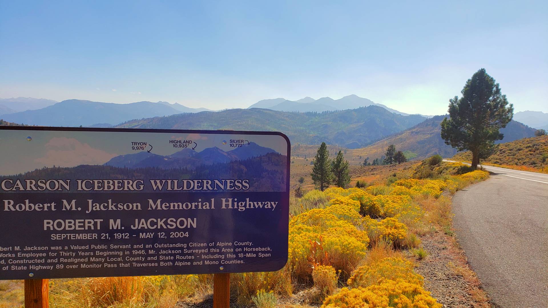 SIERRA MOUNTAIN PASSES OPEN AFTER STORM CLOSURE