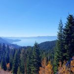 Lake Tahoe Chickadee Ridge view