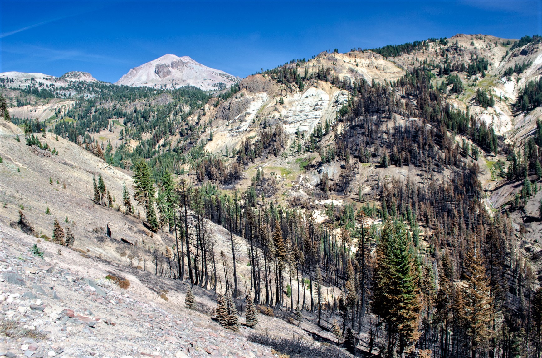 Sections of Lassen Volcanic National Park to Reopen October 4