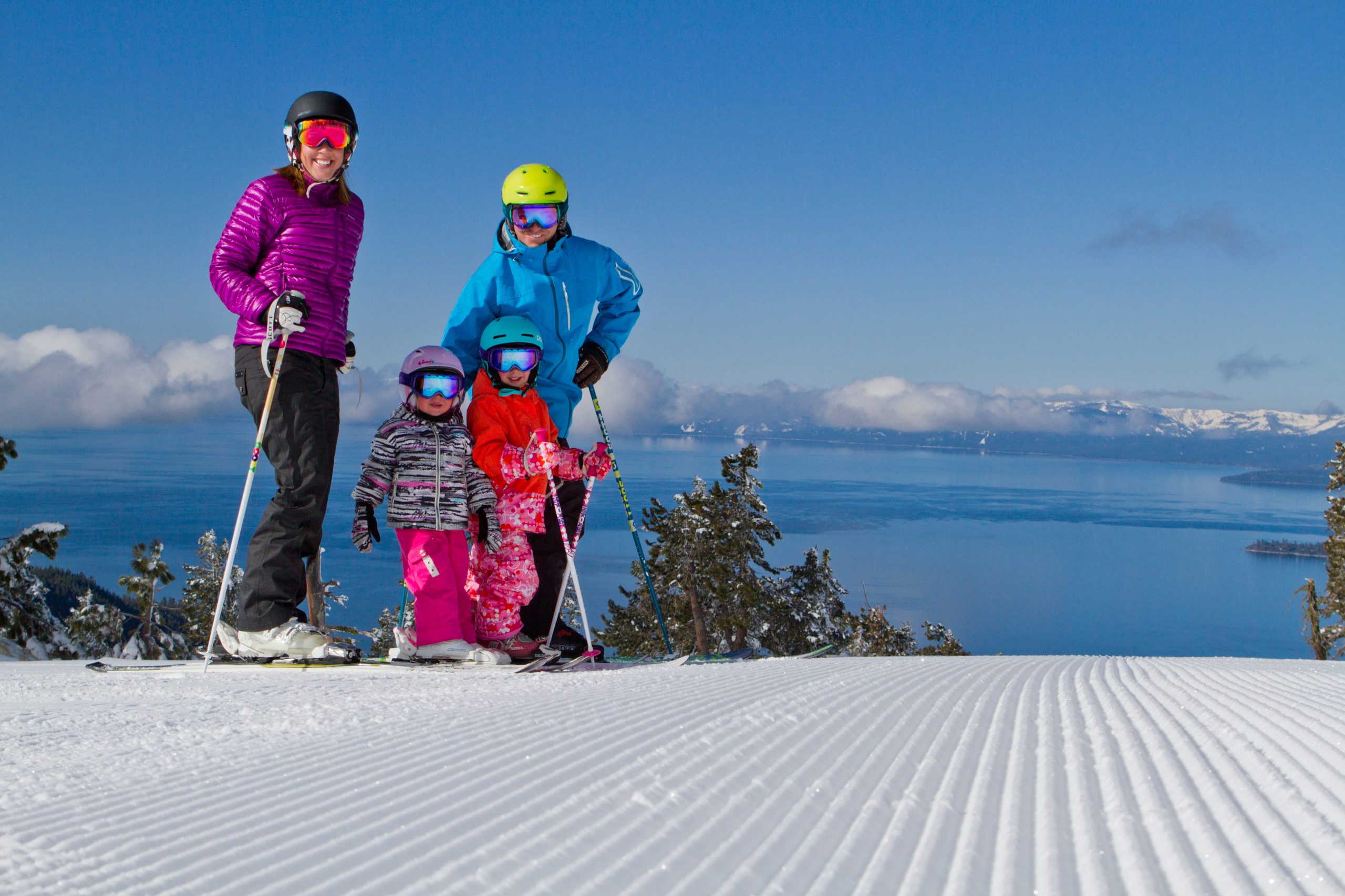 Diamond Peak Ski Resort Lake Tahoe Opens Saturday