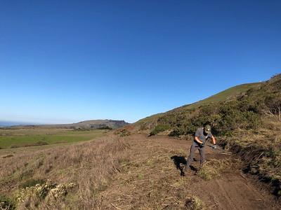 BLM AND PARTNERS BREAK GROUND ON COTONI-COAST DAIRIES RECREATIONAL TRAILS