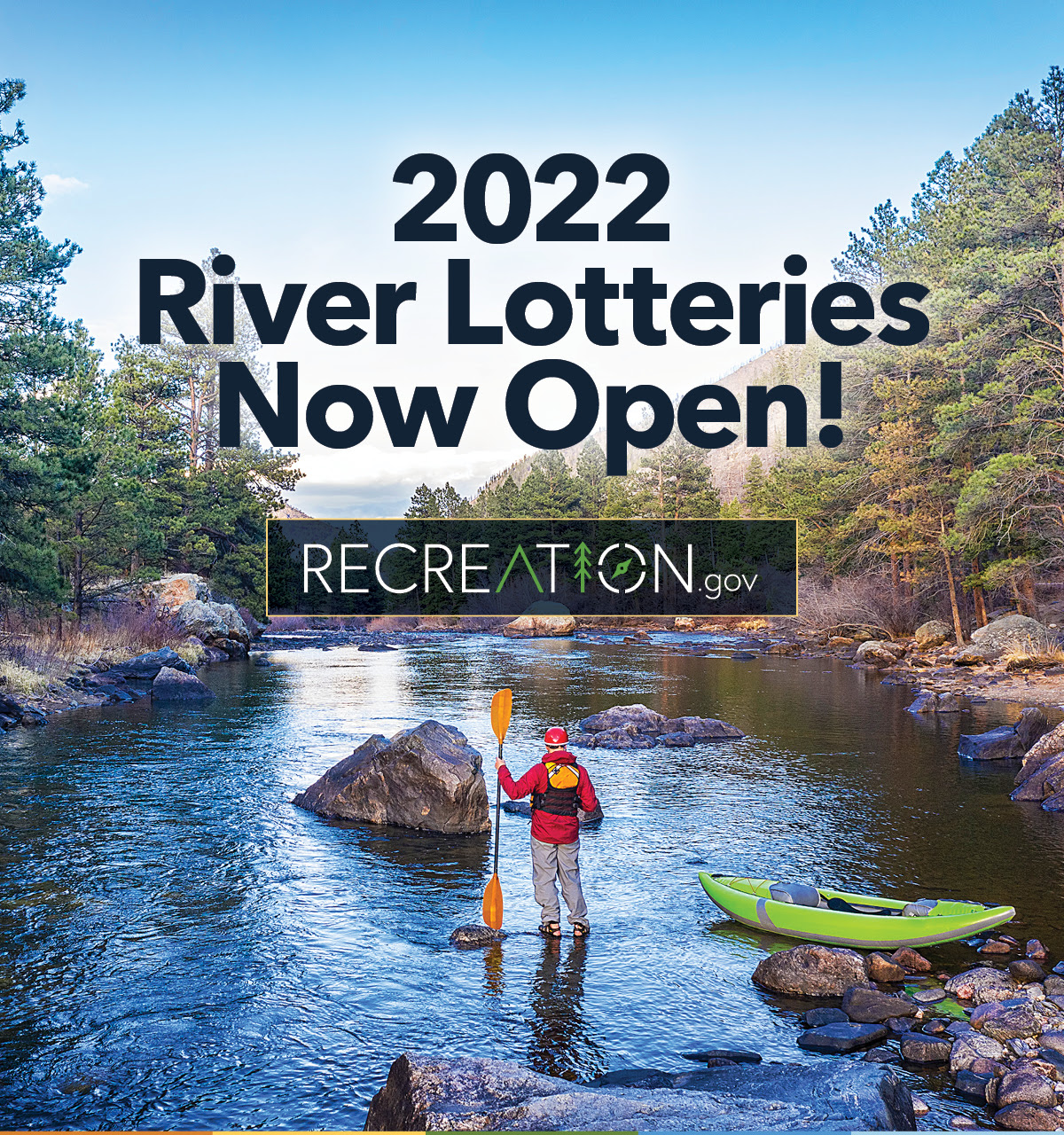 2022 River Lotteries Now Open on recreation.gov