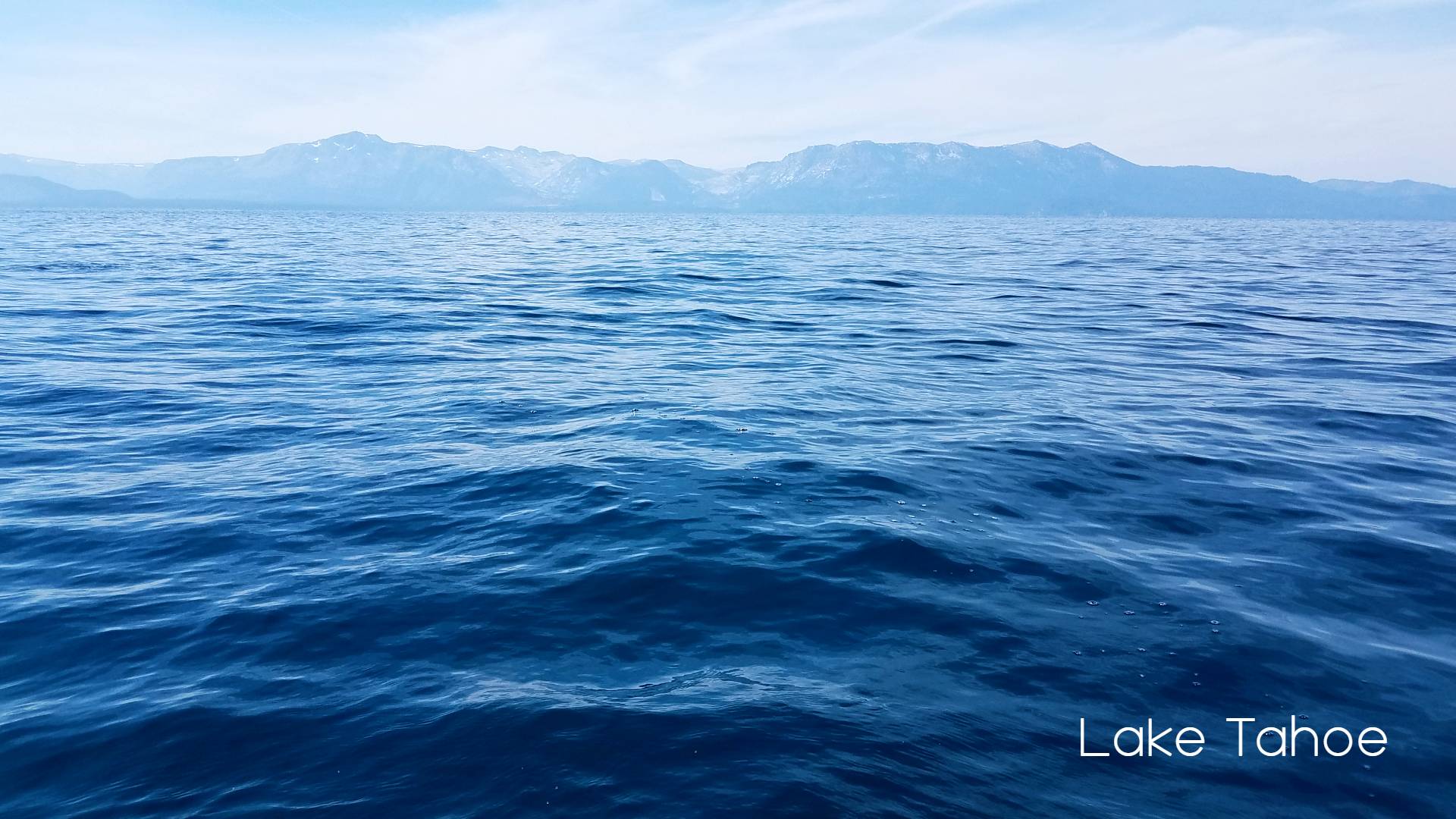 Public workshops scheduled for new Lake Tahoe Destination Stewardship Plan