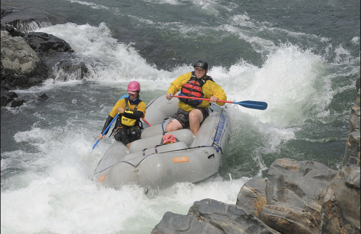 Sierra Nevada Nine Best River Rafting Experiences