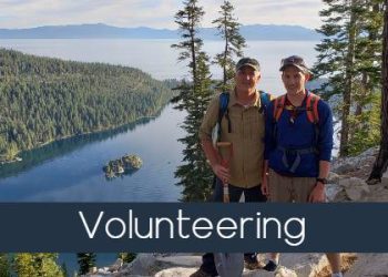 Desolation wilderness Volunteer