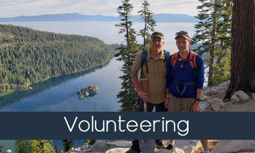 Desolation wilderness Volunteer