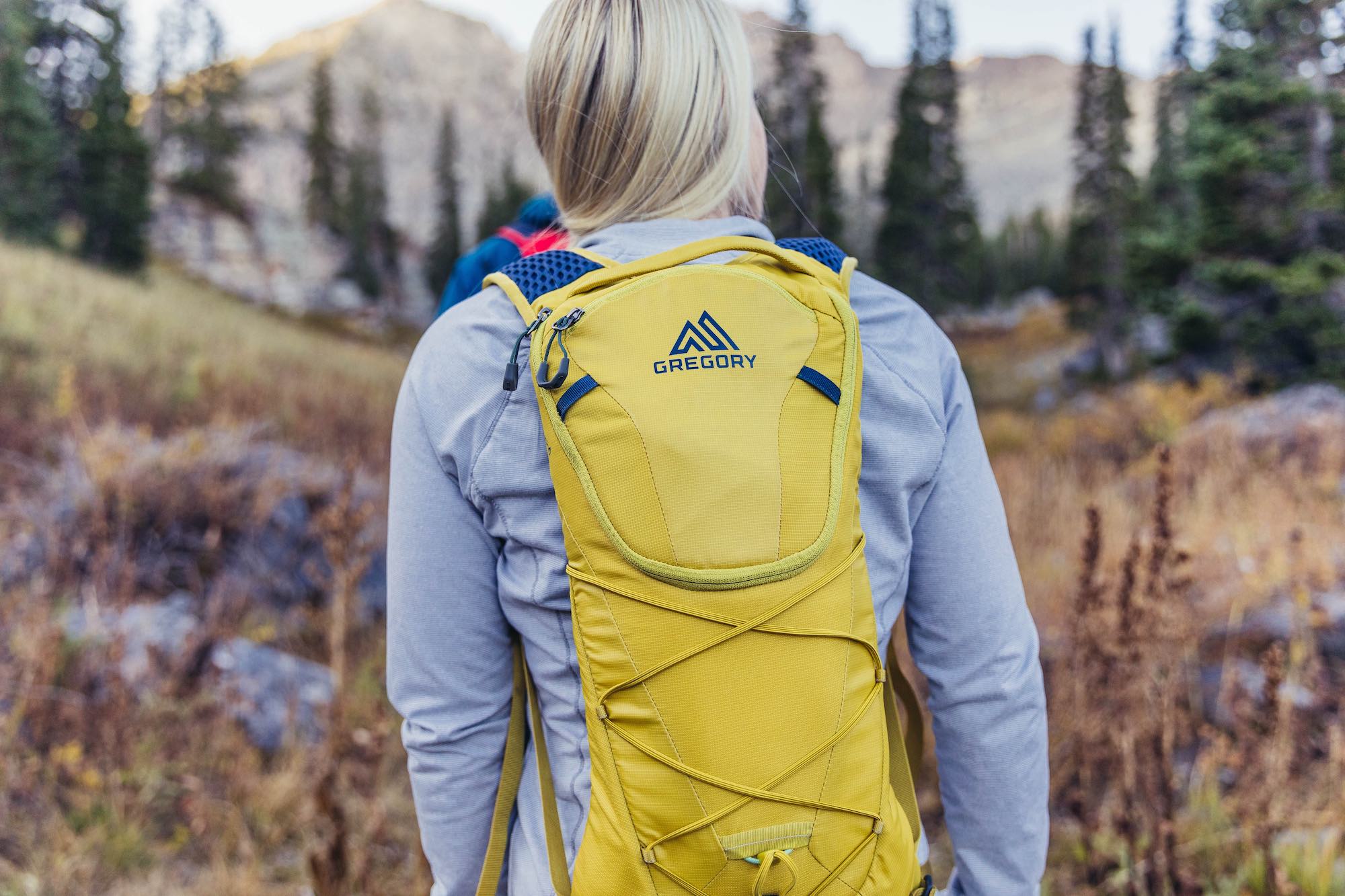 New hydration insulation technology by Gregory keeps water cold twice as long as standard packs