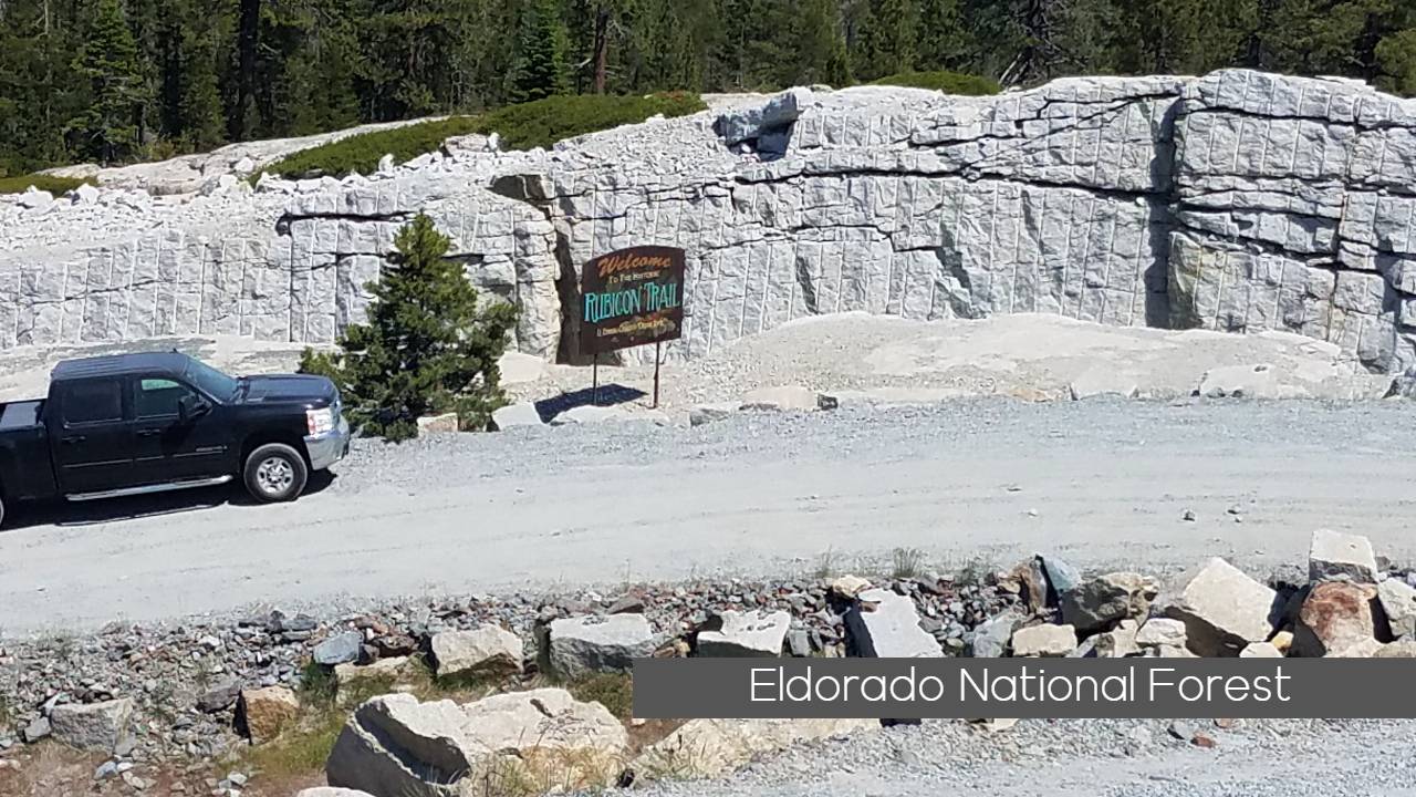 Dirt roads reopen April 1 in the Eldorado National Forest