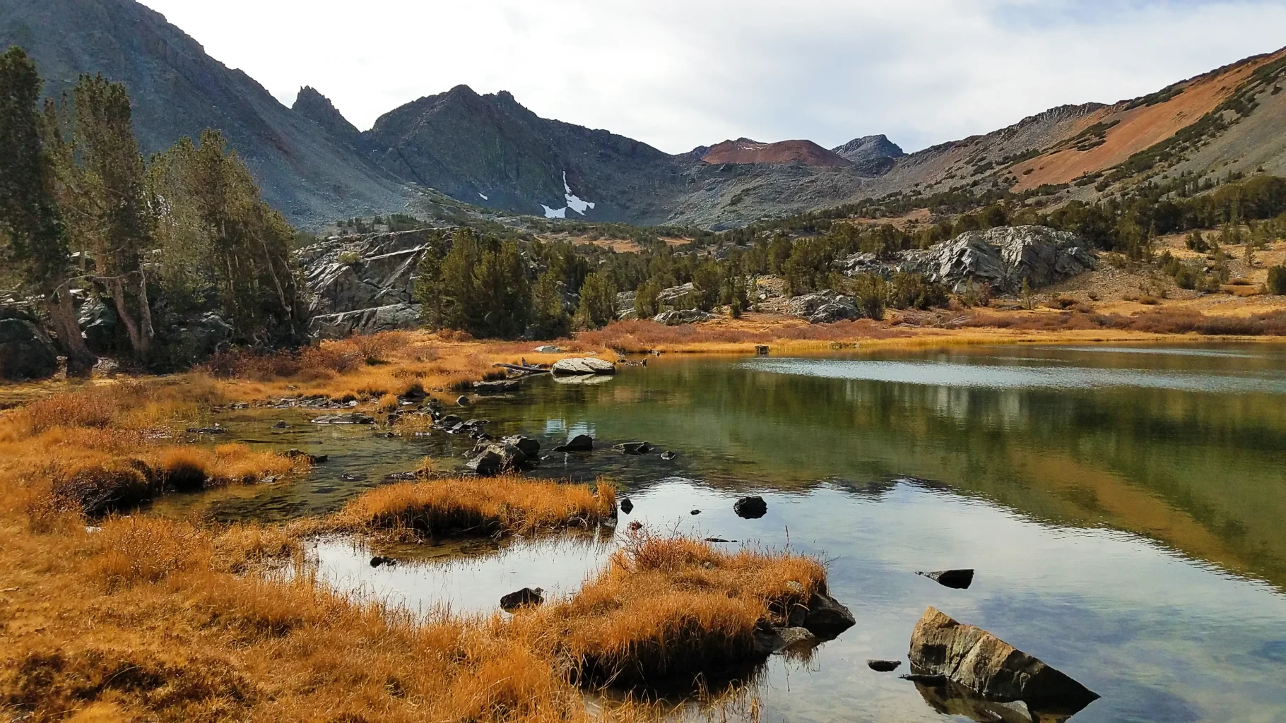 Frog lakes virginia canyon
