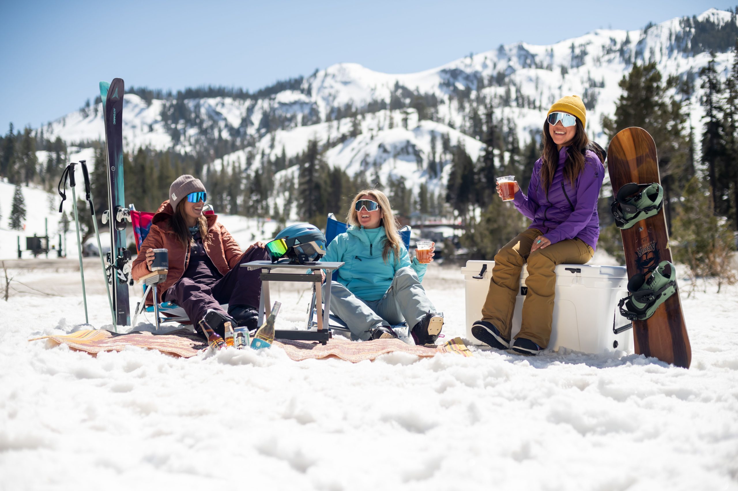 Palisades Tahoe Enters Its Favorite Season and Transforms Into the Spring Skiing Capital