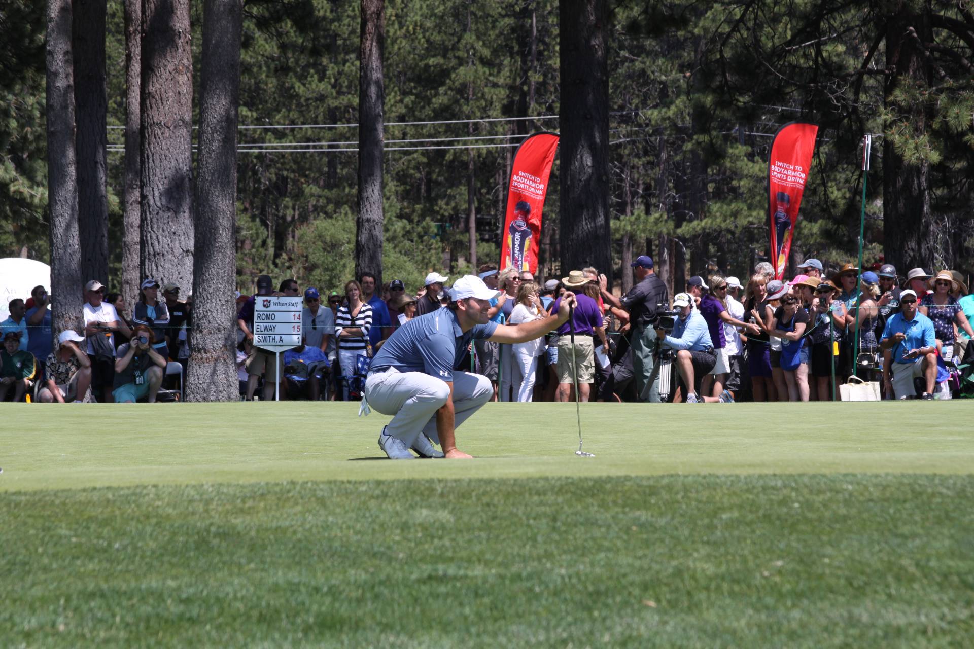 FANTASY GOLF CONTEST TEES UP MILESTONE AMERICAN CENTURY CHAMPIONSHIP