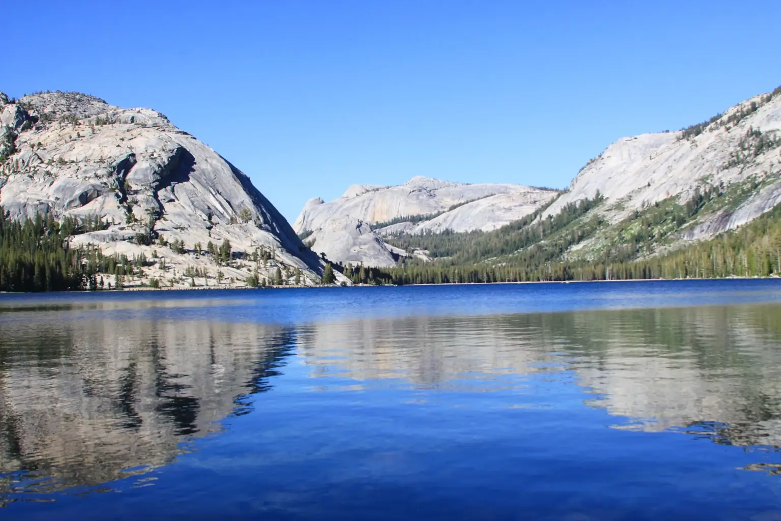 Tenaya Lake Off Highway 120