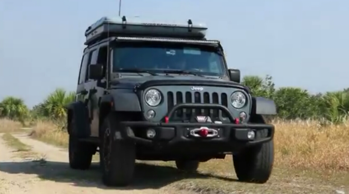 How To Camp In A Jeep