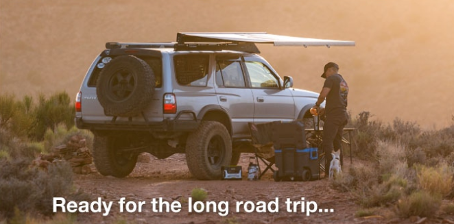 Meet the Crosswing: The Fastest Deploying Car Awning