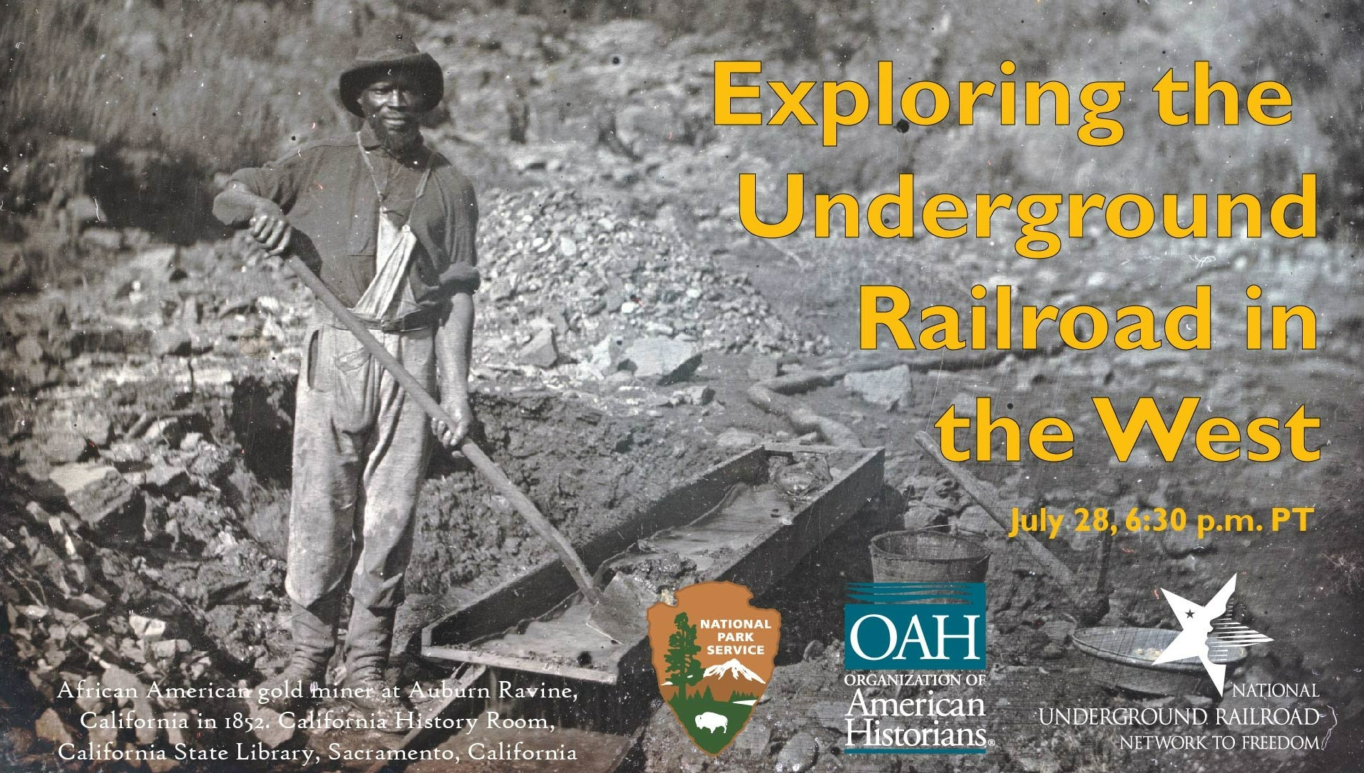 Exploring the Underground Railroad in the West