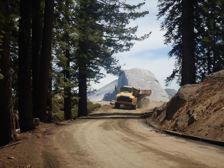 Yosemite National Park Shares Update of Glacier Point Project