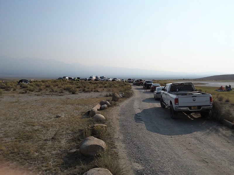 BLM Temporarily Limits Road Access at Wild Willy Hot Springs Due to Road Construction Project 