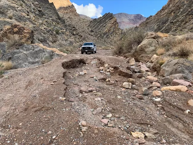 All Roads in Death Valley Closed