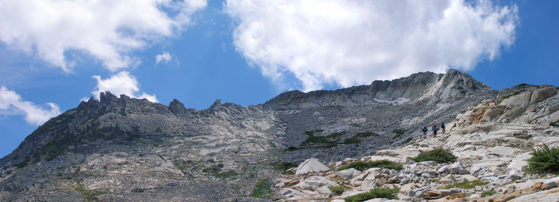 Have a Day of Mountain Clouds over Desolation Wilderness