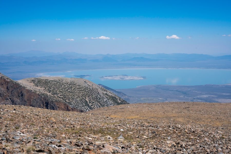 mono lake from koip pass