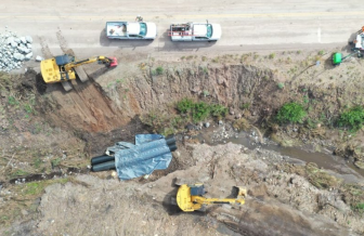 Cal Trans Update Markleville Ca and Highway 89