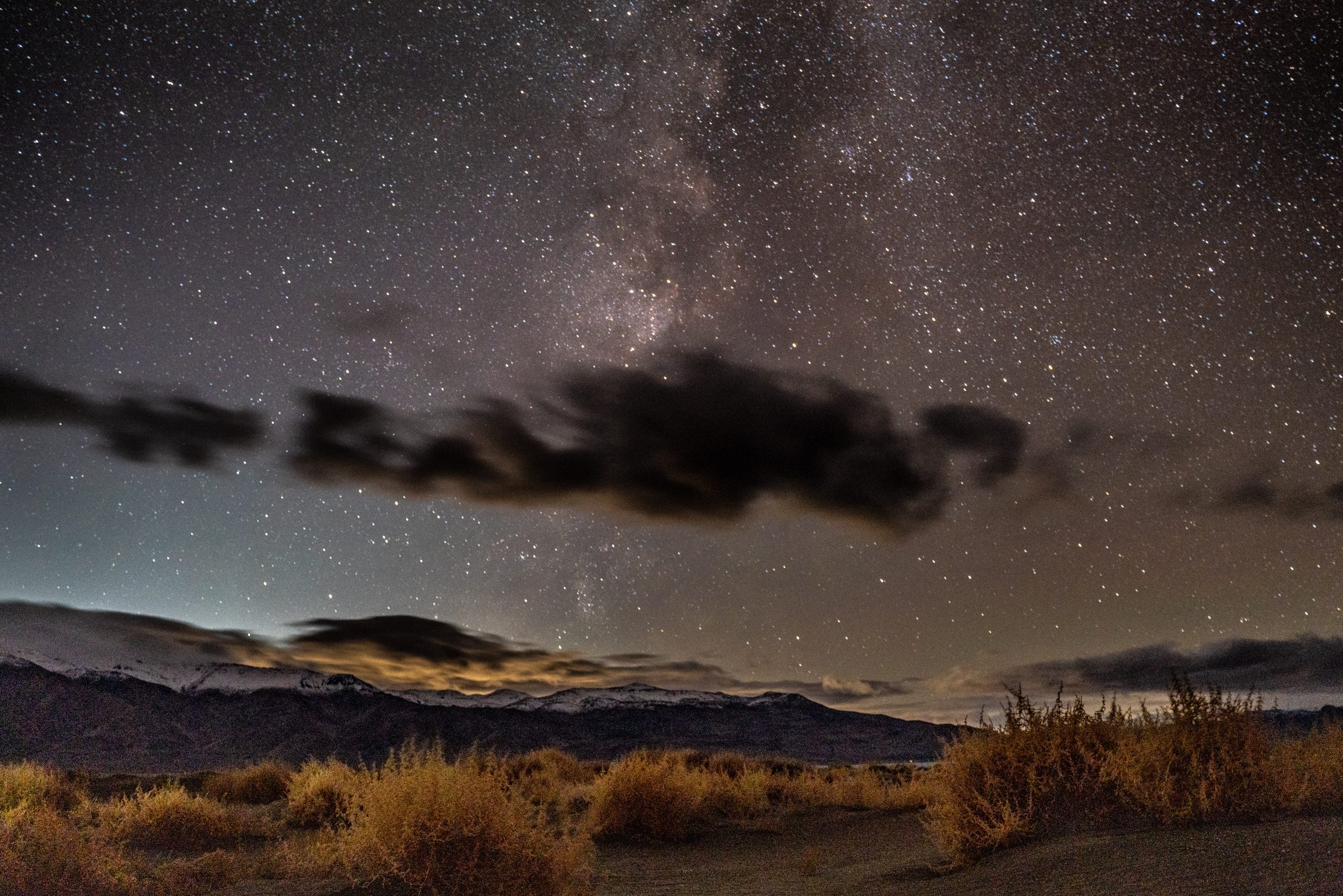 Stars Galore In The Sierra