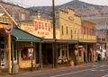 Virginia City main street