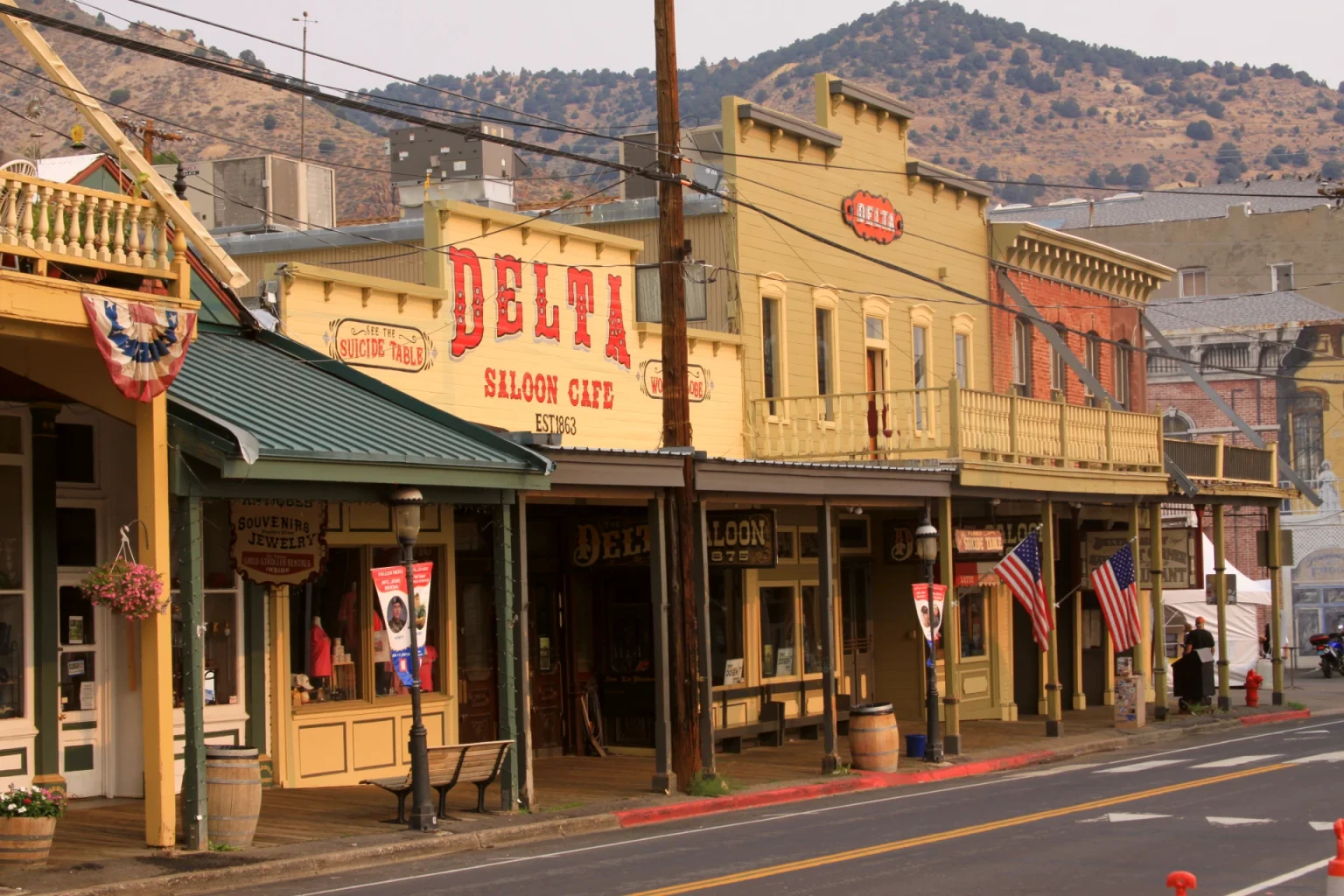 Virginia City main street