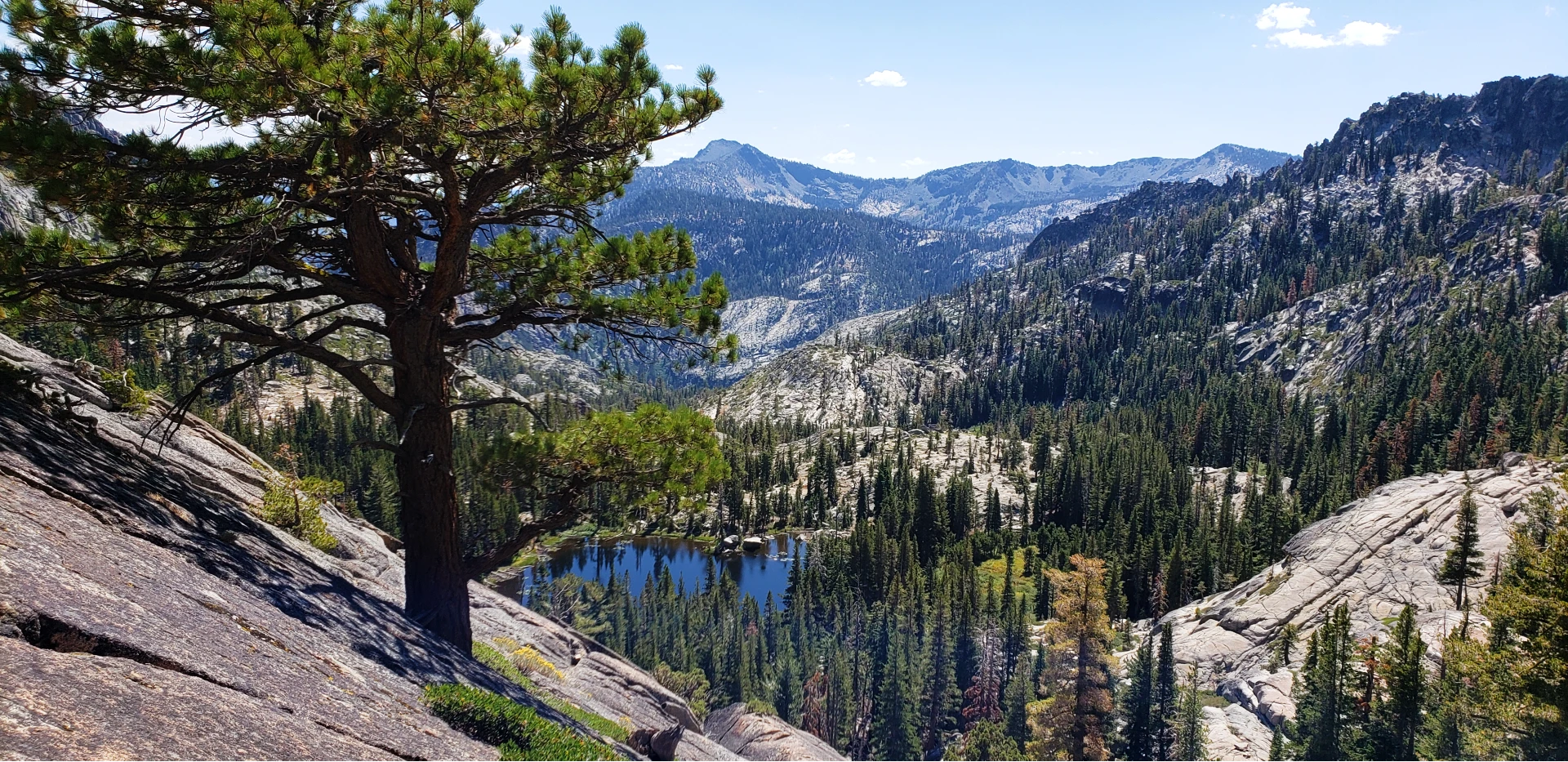 Desolation wilderness