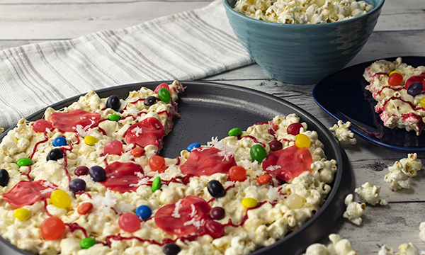 Popcorn candy