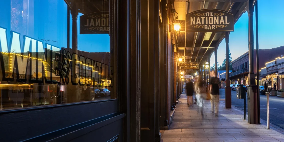 Nevada City the National