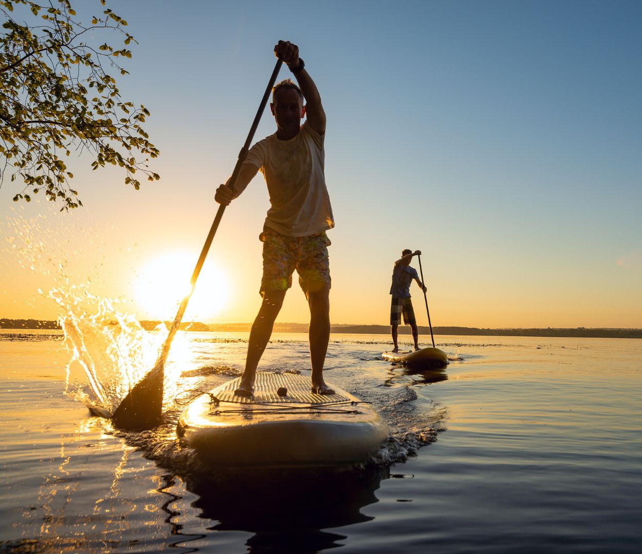 5 Different Things You Can Do on a Stand Up Paddleboard
