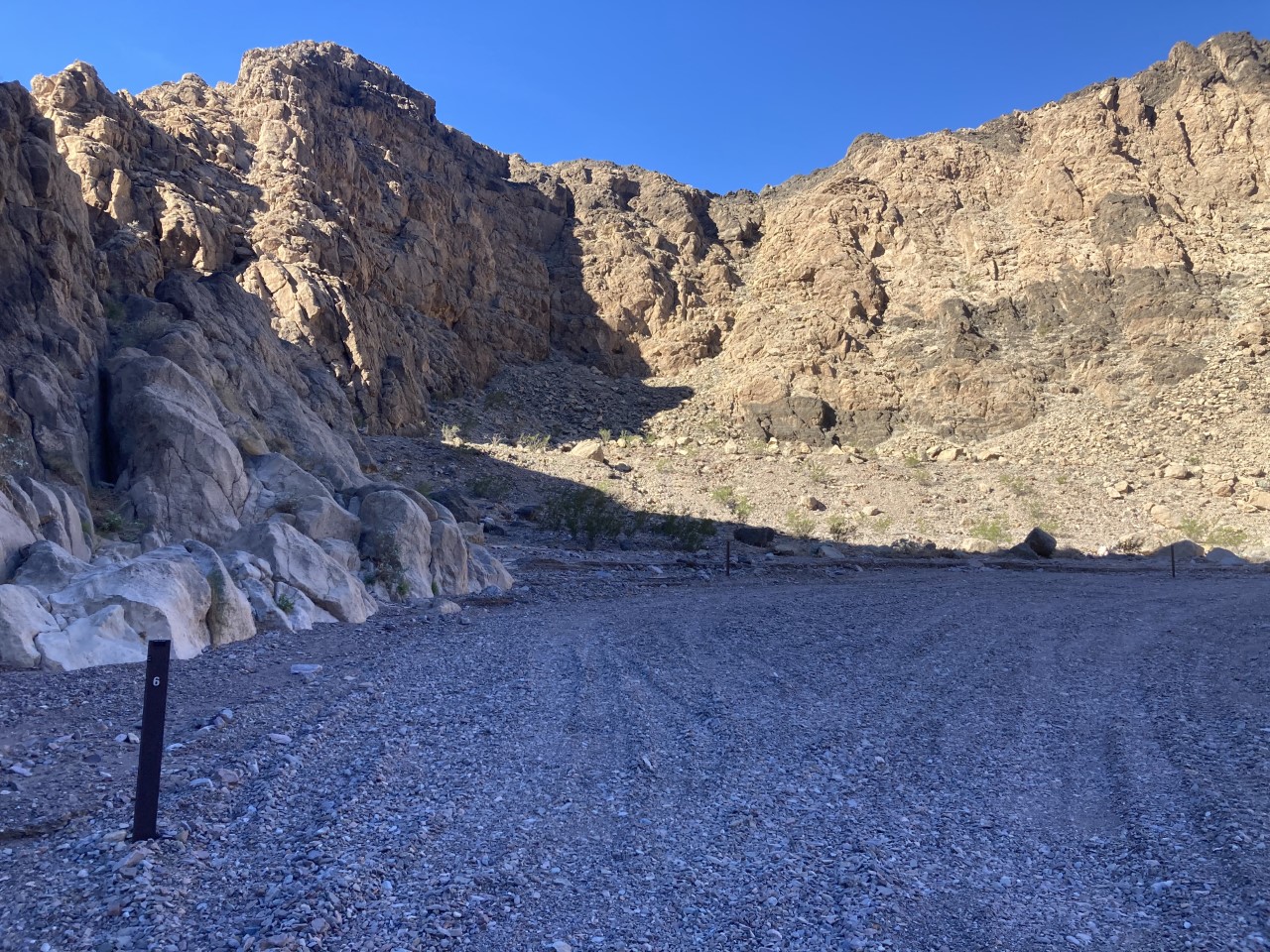 Echo Canyon and Hole in the Wall Backcountry Roads in Death Valley Reopen