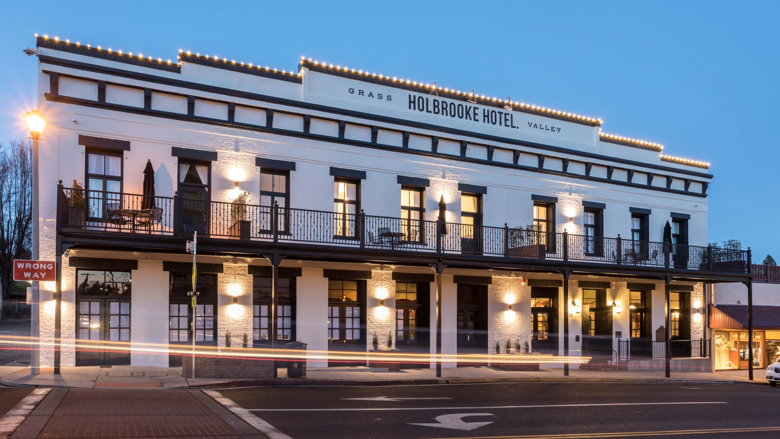 Holbrooke Hotel grass Valley