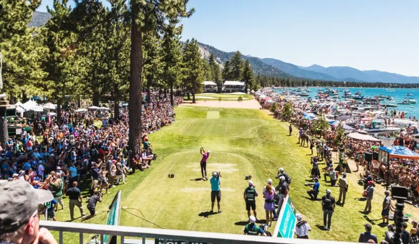 Golf at Edgewood south lake tahoe