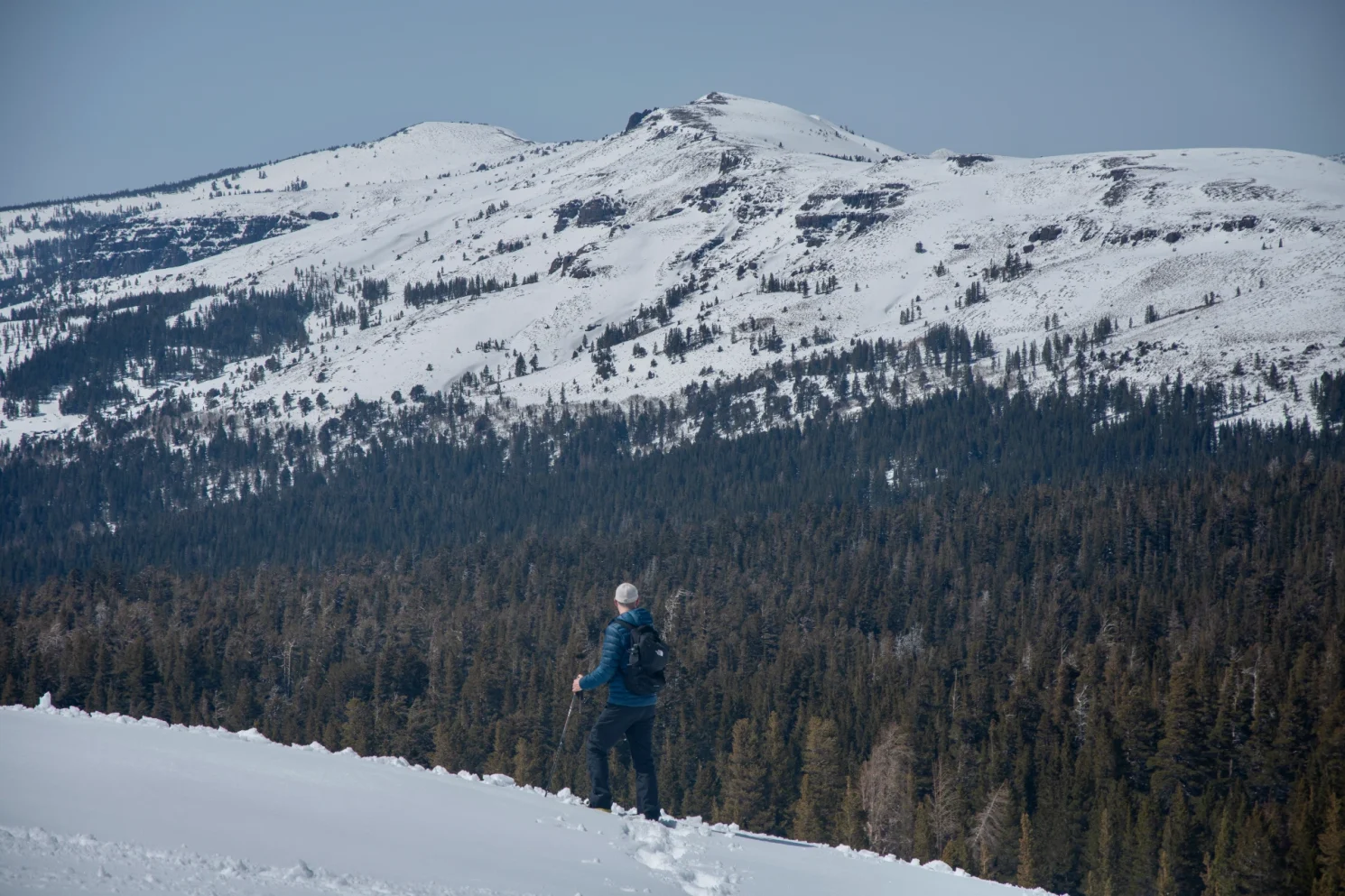 snowshoeing wilderness