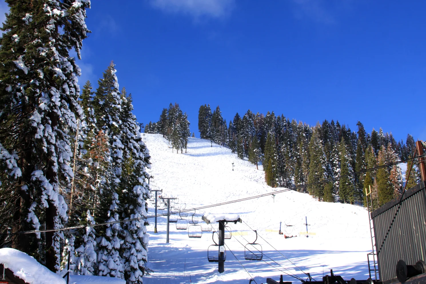 Homewood ski resort