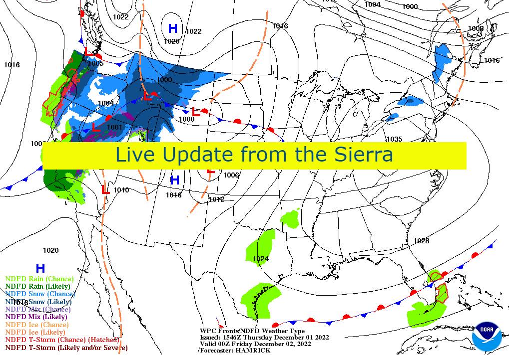 Winter Strom Live Update December 1, 2022
