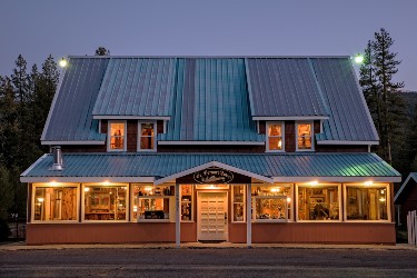 st bernard lodge exterior