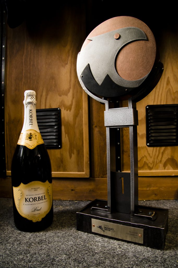 Stifel Palisades Tahoe Cup Trophy