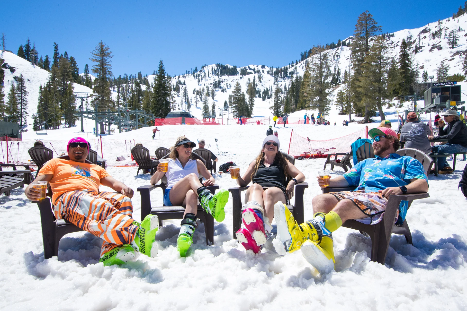 Spring Vibes at Palisades