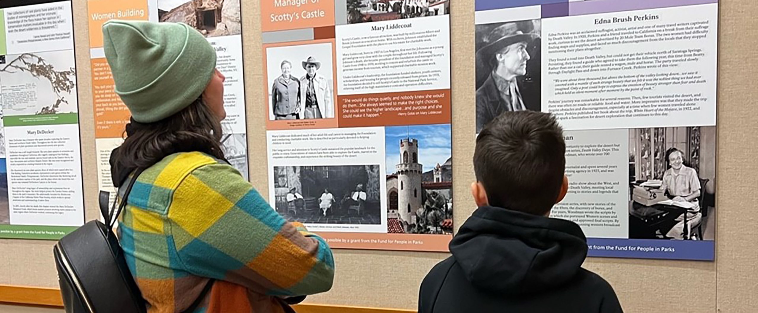 New Death Valley Exhibit Shares Stories of Lesser-known Women