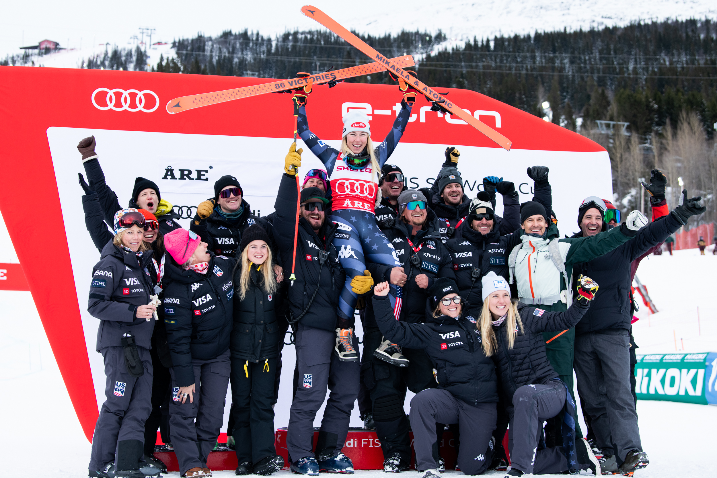 <strong>Shiffrin Wins 87th World Cup, Becomes Winningest Alpine Skier in History  </strong>