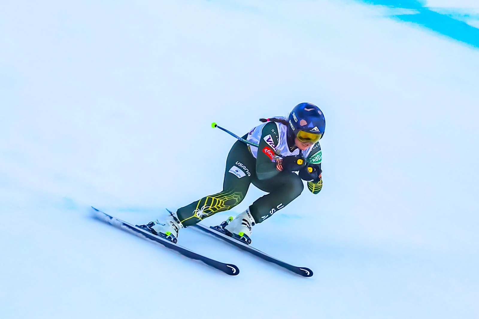 <strong>Team Palisades Tahoe has two junior athletes competing just one level below the World Cup</strong>